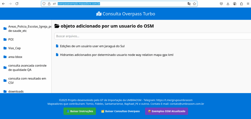overpassexemplos overpassexemplos