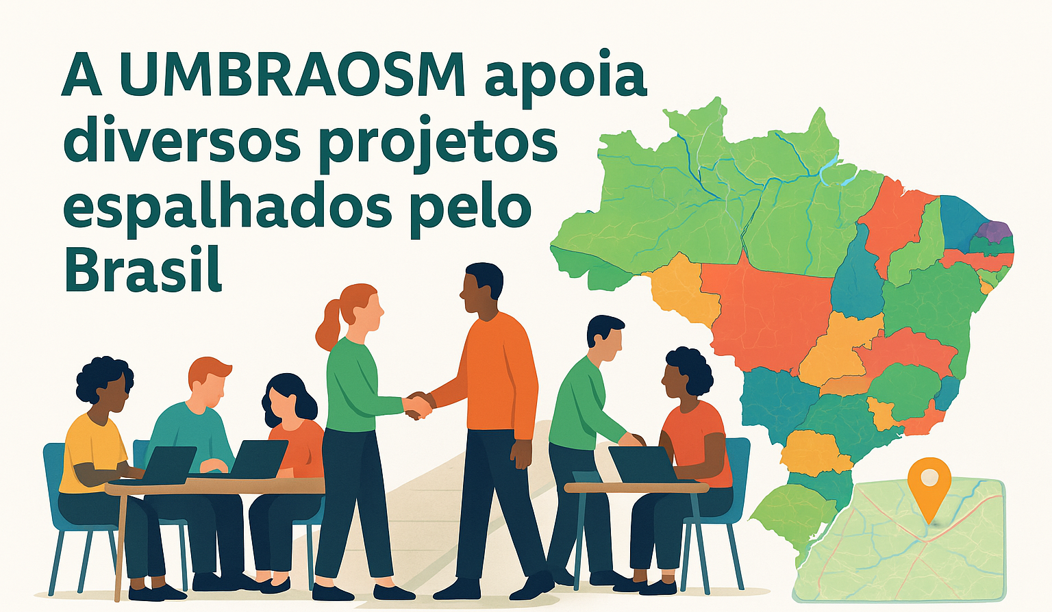 diversos projetos