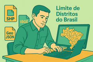 limite de destritos do brasil